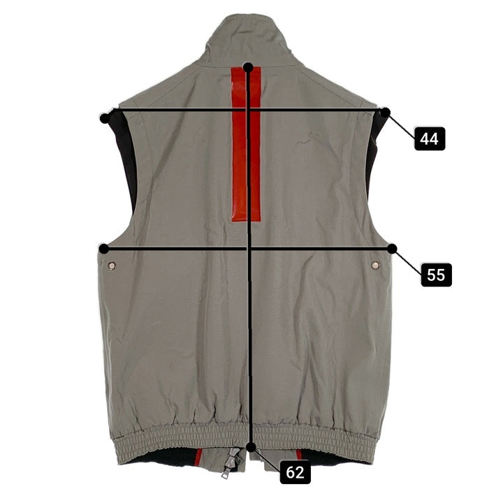 PRADA SPORT プラダスポーツ ナイロン スタンドカラー ジップアップ