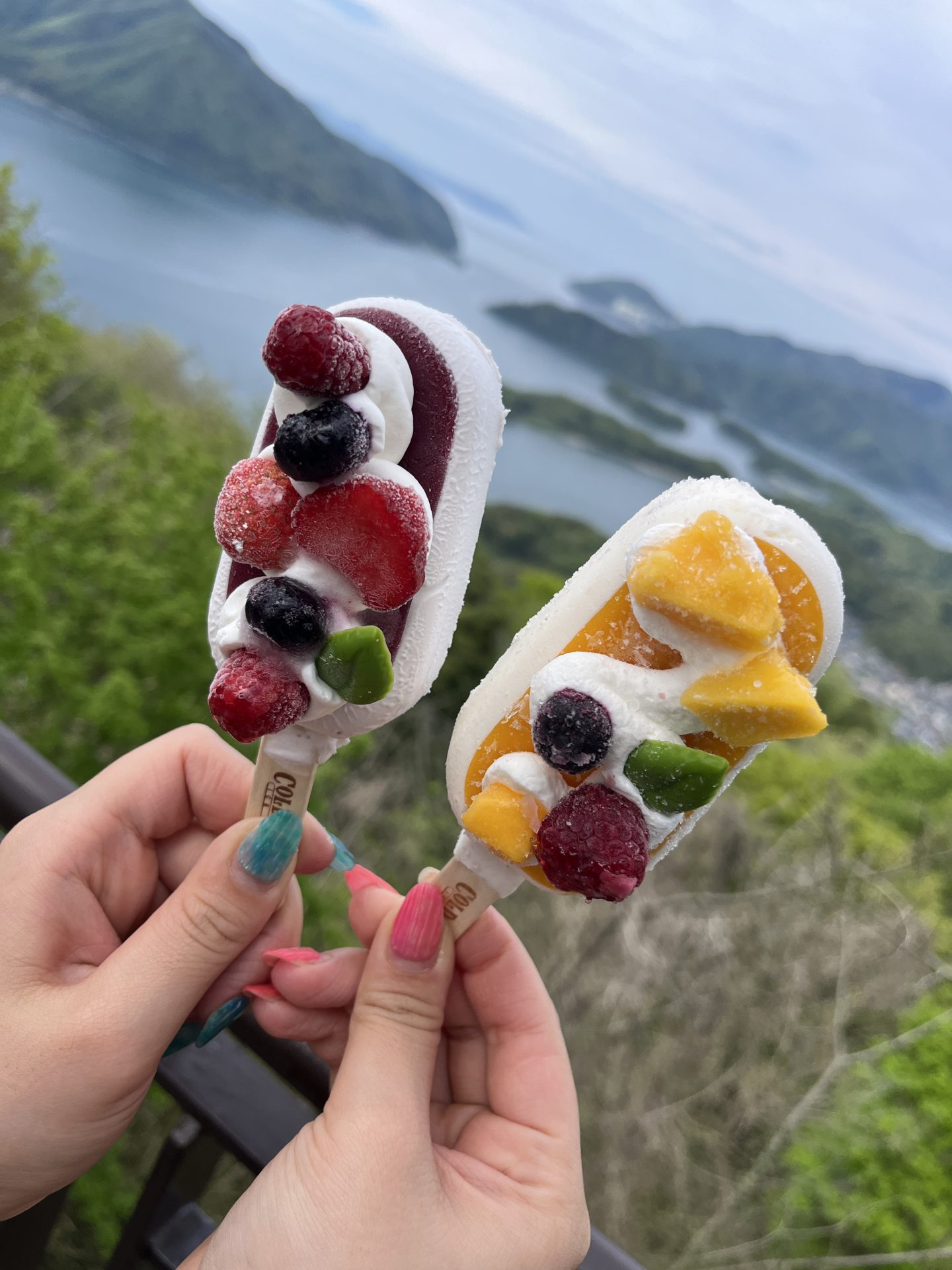 新商品】コールドストーン アイスキャンディー（COLD STONE ICE CANDY