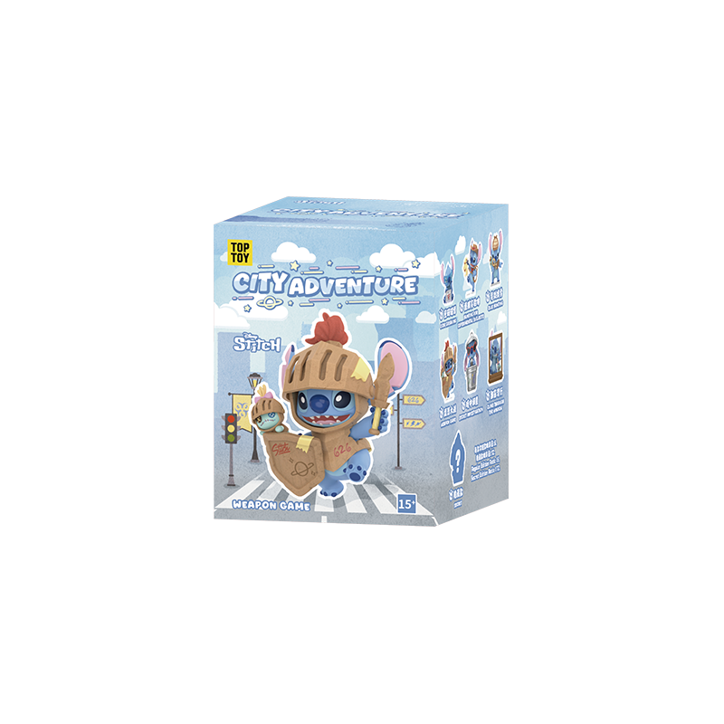 ディズニー スティッチシティ アドベンチャーシリーズ ブラインド