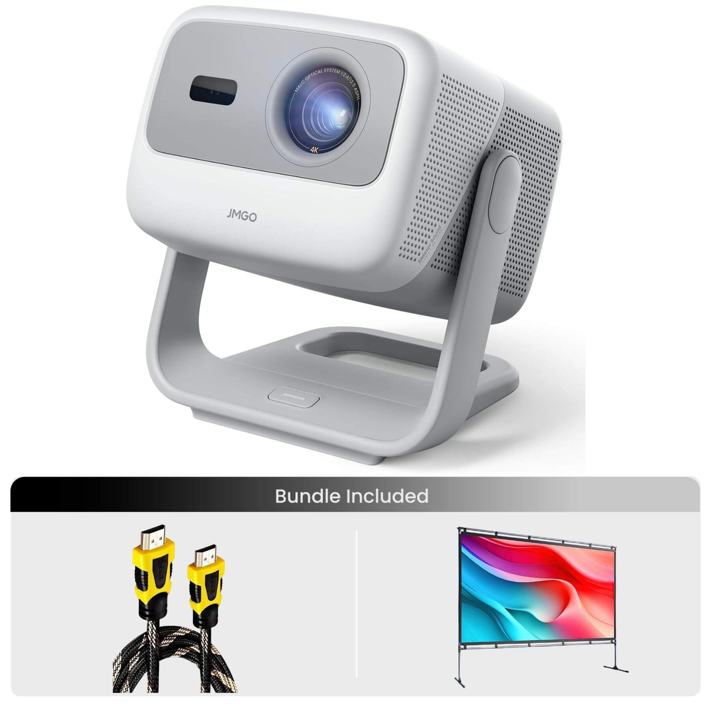 JMGO Online | JMGO N1S 4K - Mini Projector, 4K RGB Laser, 1100 ISO