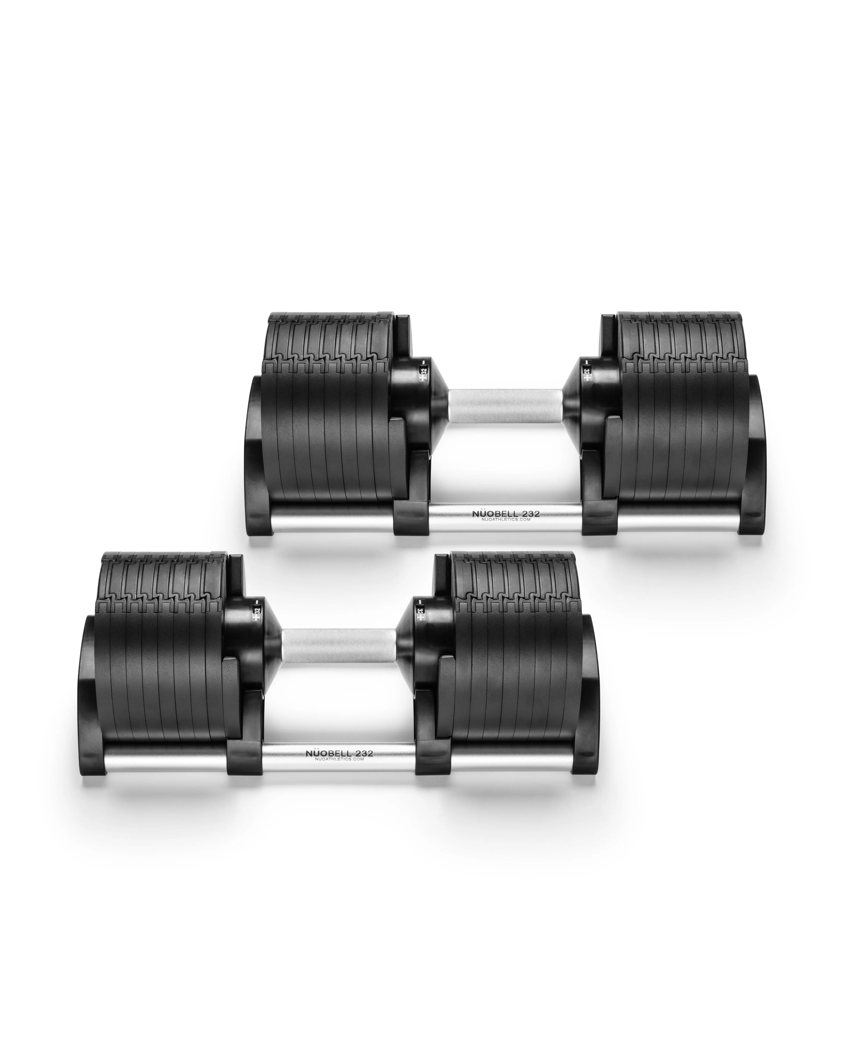 NÜOBELL 232 | The original adjustable dumbbell | Delivery to your door