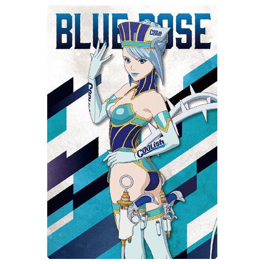 TIGER & BUNNY 2 Wafer [3.Blue Rose] – toysantajp