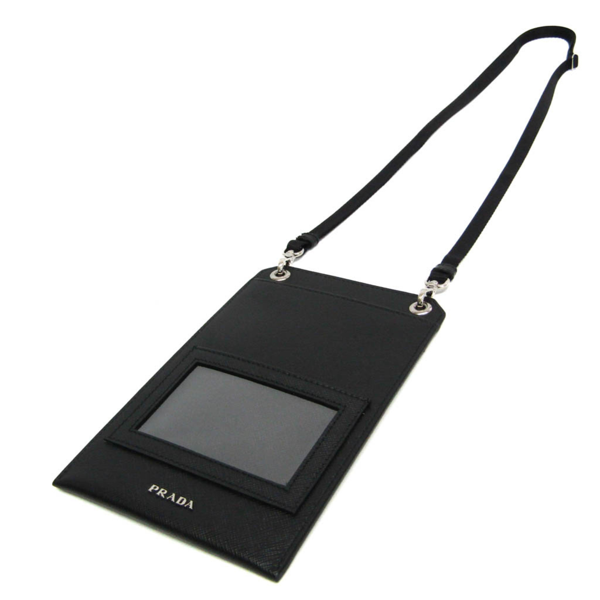 プラダ(Prada) サフィアーノ スマートフォンケース 2ZH067 メンズ