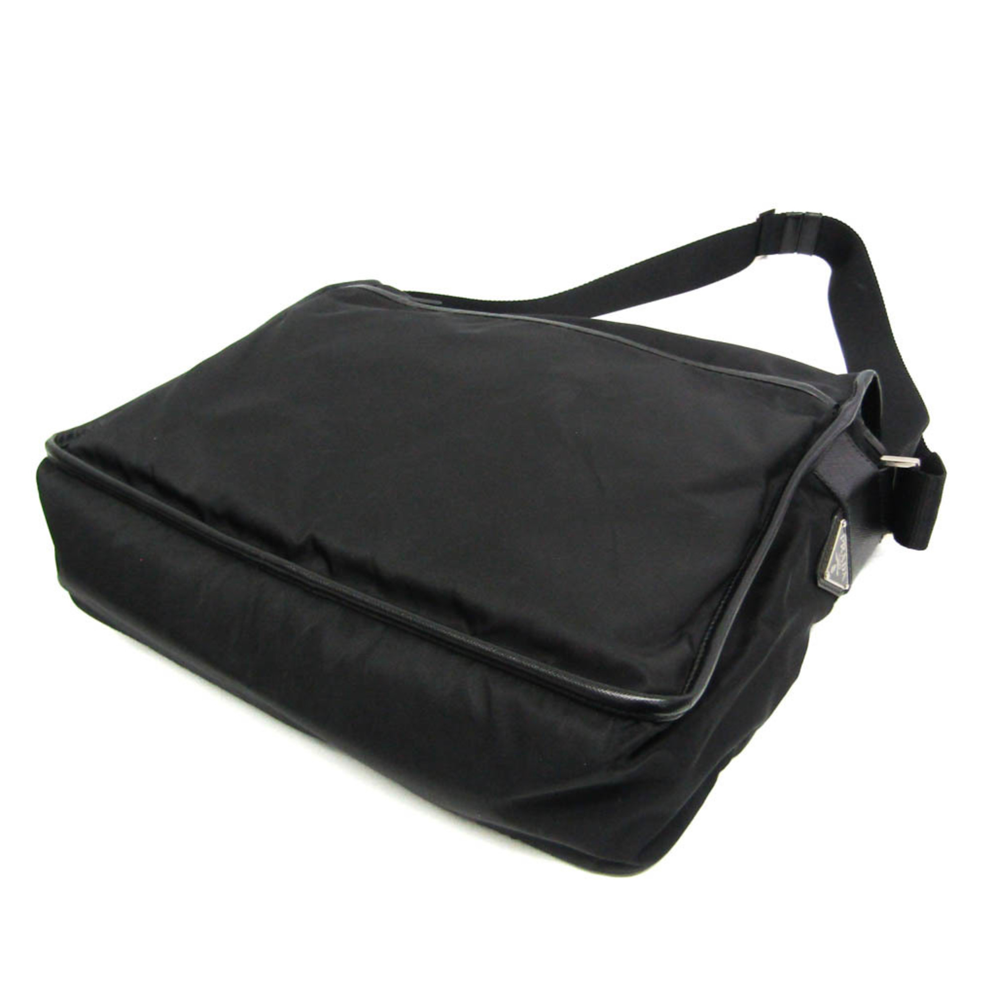 プラダ(Prada) テスート メンズ,レディース ナイロン,レザー