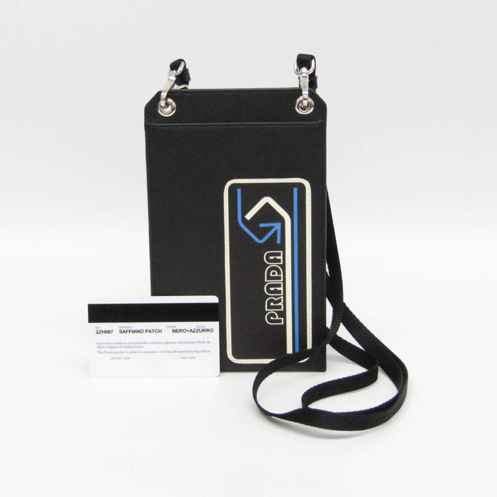 プラダ(Prada) サフィアーノ スマートフォンケース 2ZH067 メンズ