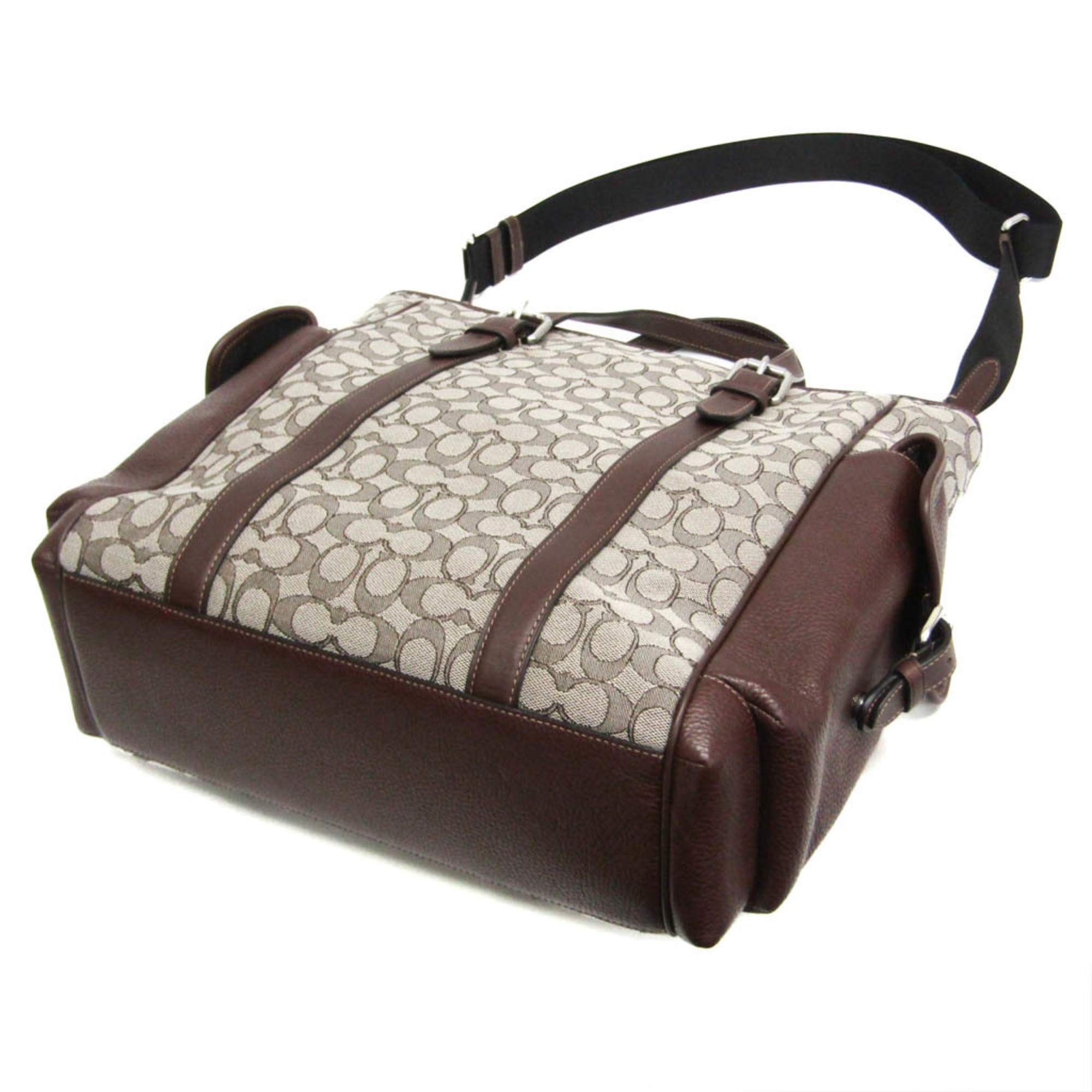 コーチ(Coach) シグネチャー スプリント トート CR325 メンズ レザー