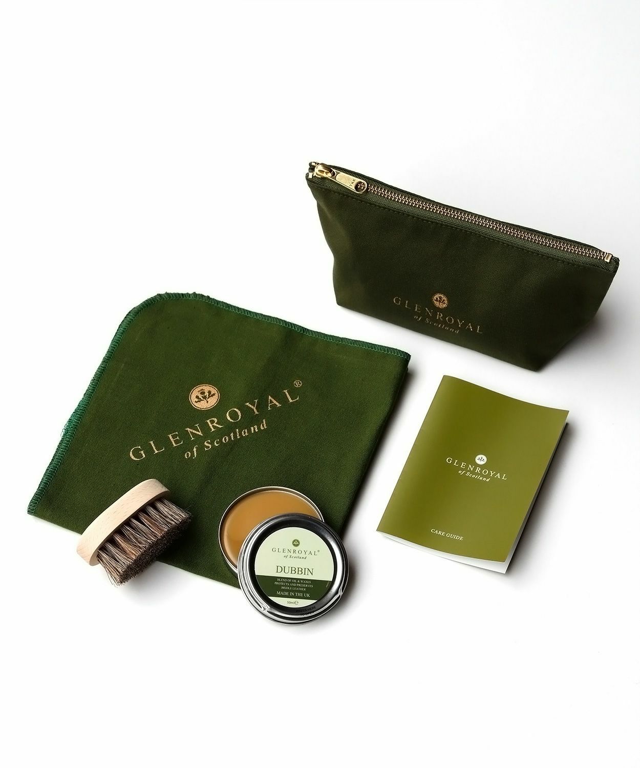 スティラップベルト 全3色 | ブライドルレザーの名門 GLENROYAL