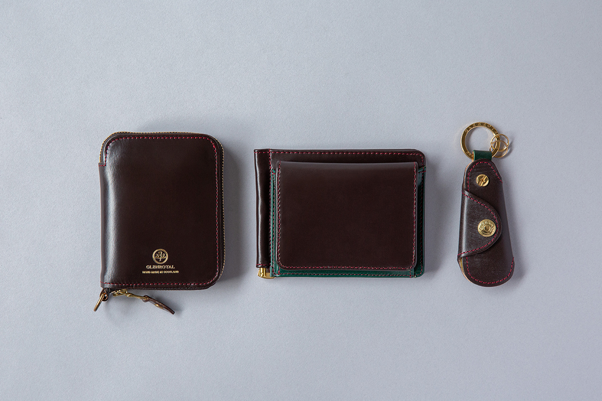 遊び心と上品さが共存する季節限定カラー - ブライドルレザーの名門