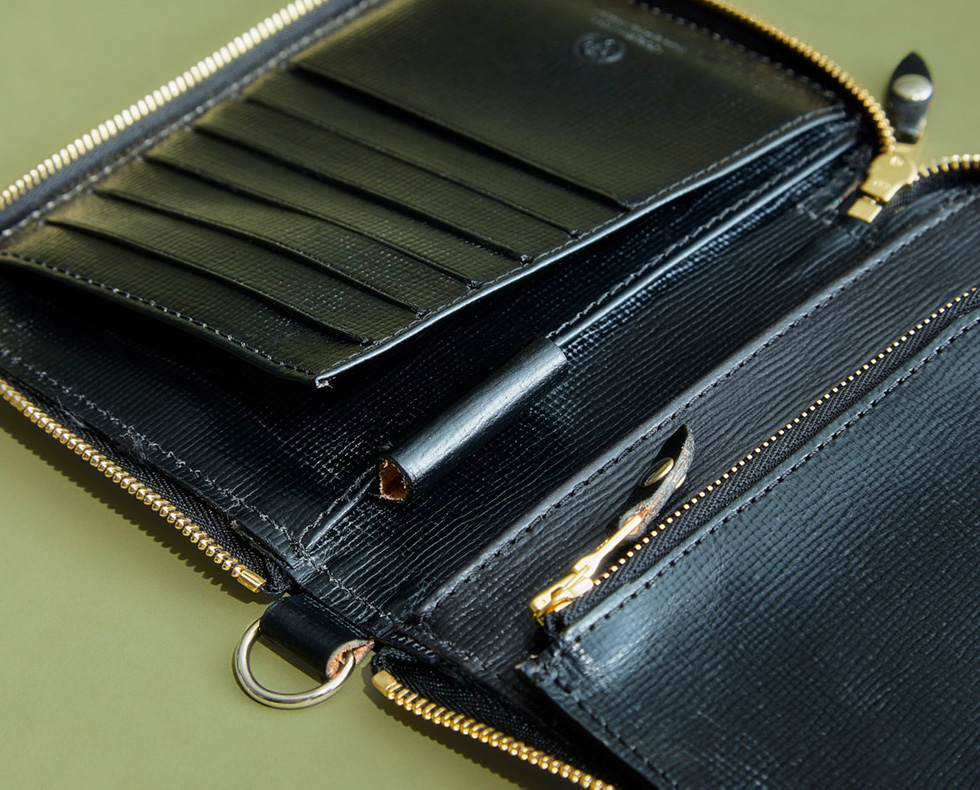 オーガナイザー ウォレット ｜コンパクトで機能的な旅の相棒