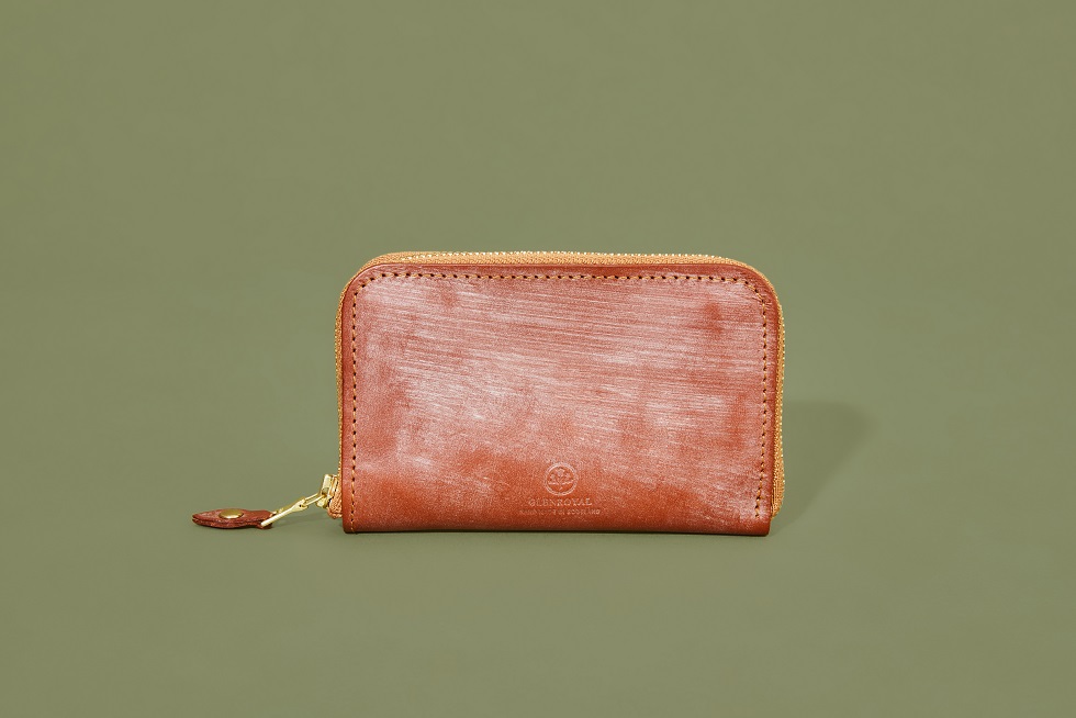 ジャバラ式財布 ｜3室構造でマルチに活躍 - ブライドルレザーの名門