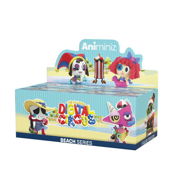 Digital Circus Animiniz: Beach Vacation Series – Glitch