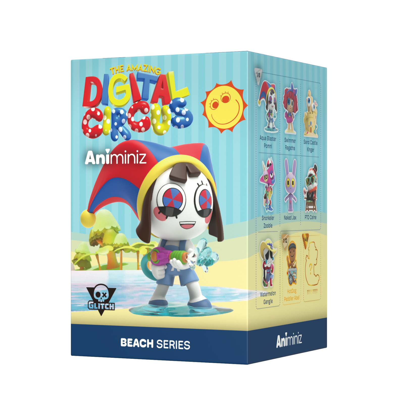 Digital Circus Animiniz: Beach Vacation Series – Glitch