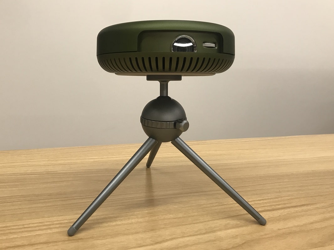 レビュー】Adget Pocket Projector使ってみた！実際の投影をたくさんの