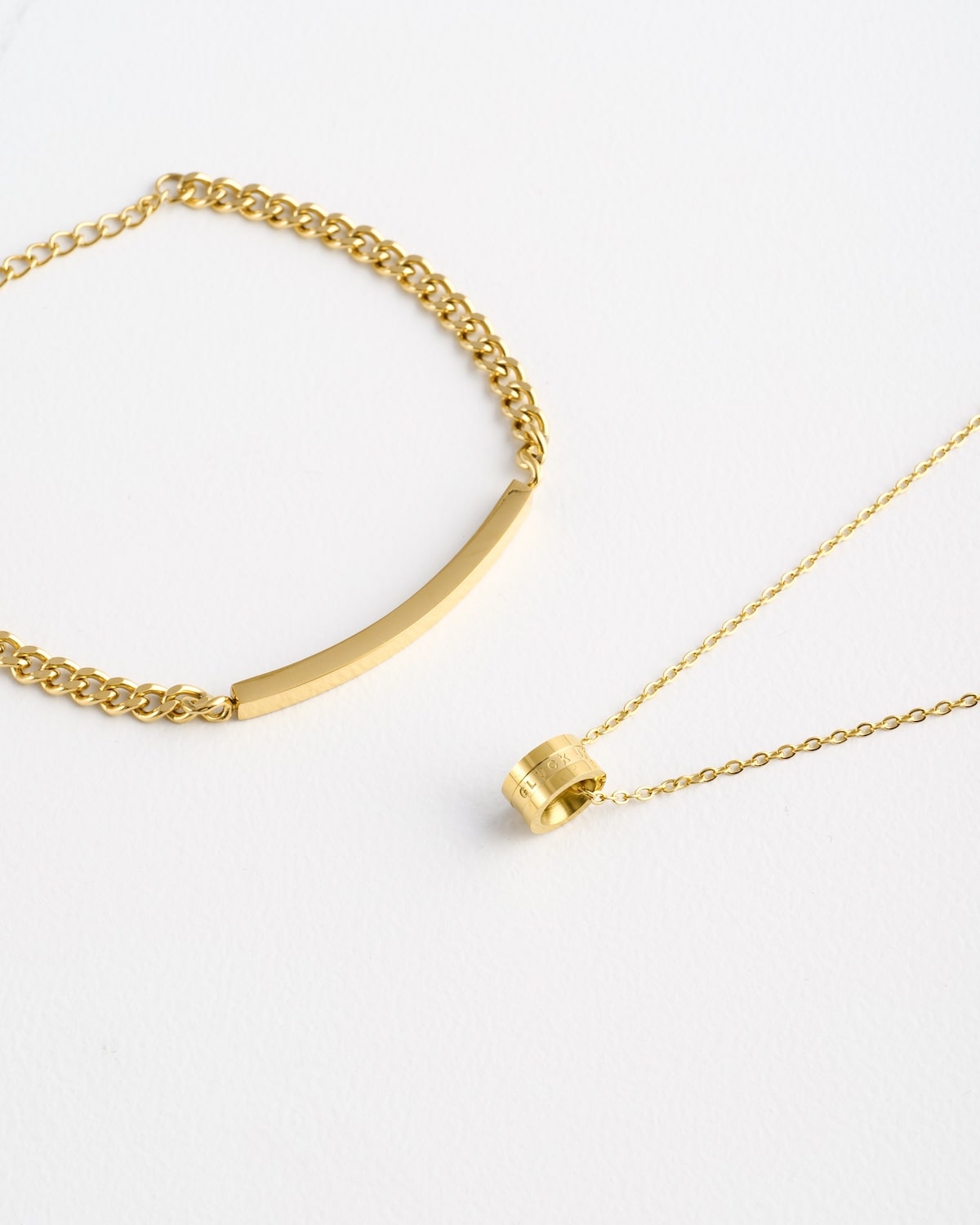 Plate chain bracelet ブレスレット｜GLUCK（グルック）公式通販サイト