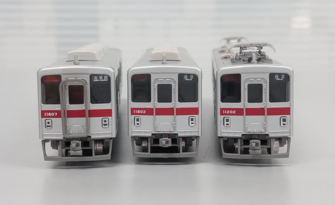 東武10000型リニューアル車 « GM通信