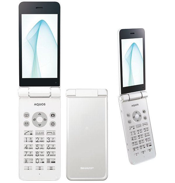 シャープ、Android 搭載 SIM ロックフリーフィーチャーフォン「AQUOS