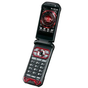 au、トルクシリーズ初 Android ベーステンキー搭載二つ折りタフネス