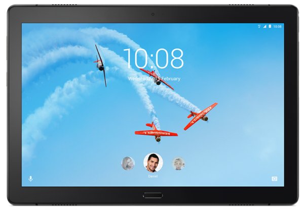 レノボ・ジャパン、指紋センサー搭載 10.1インチタブレット「Lenovo