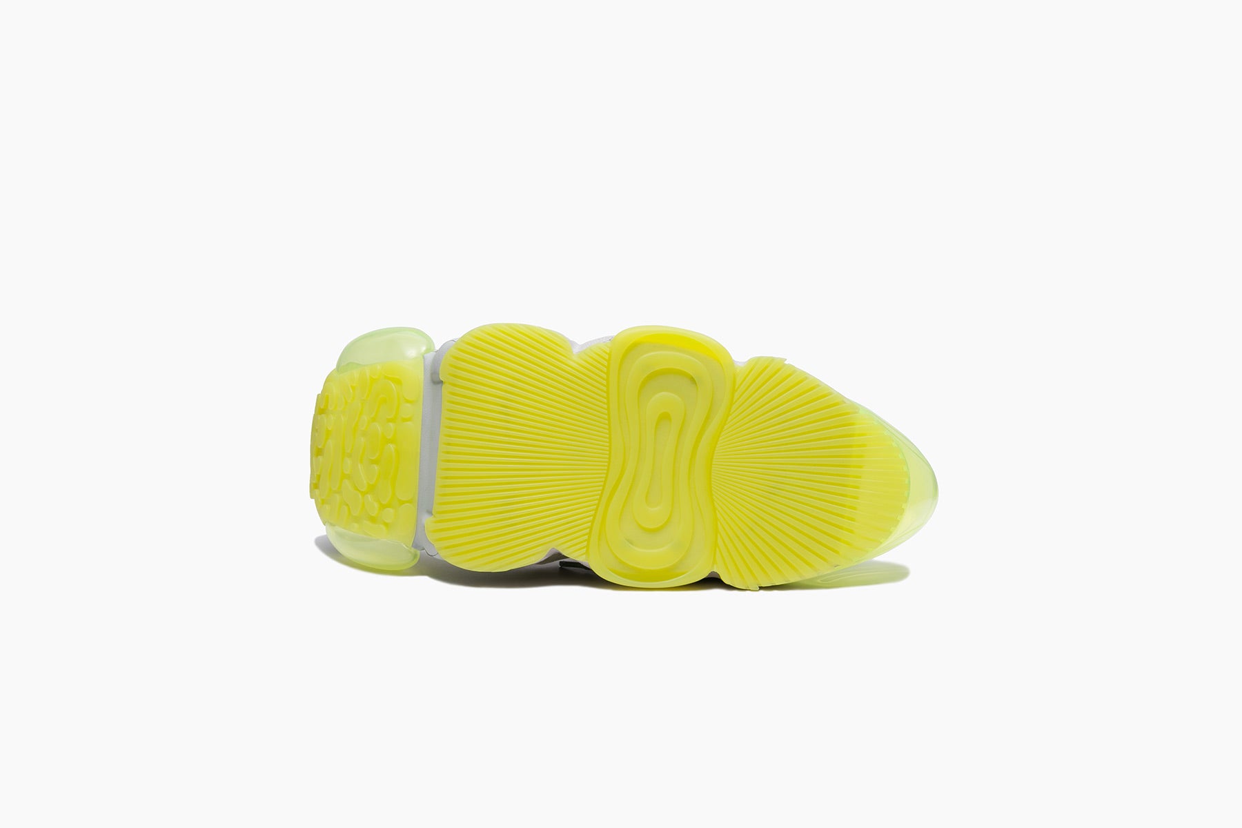 CRYSTAL DIMENSION - WHITE NEON YELLOW / CREAM NEON YELLOW
