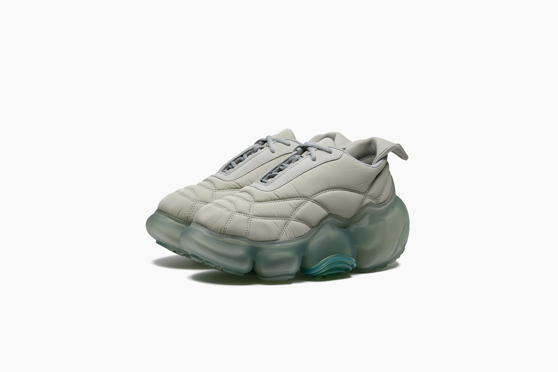 MOOPIE COUPE - IVORY / ICE GREEN MATTE (ムーピー クープ アイボリー