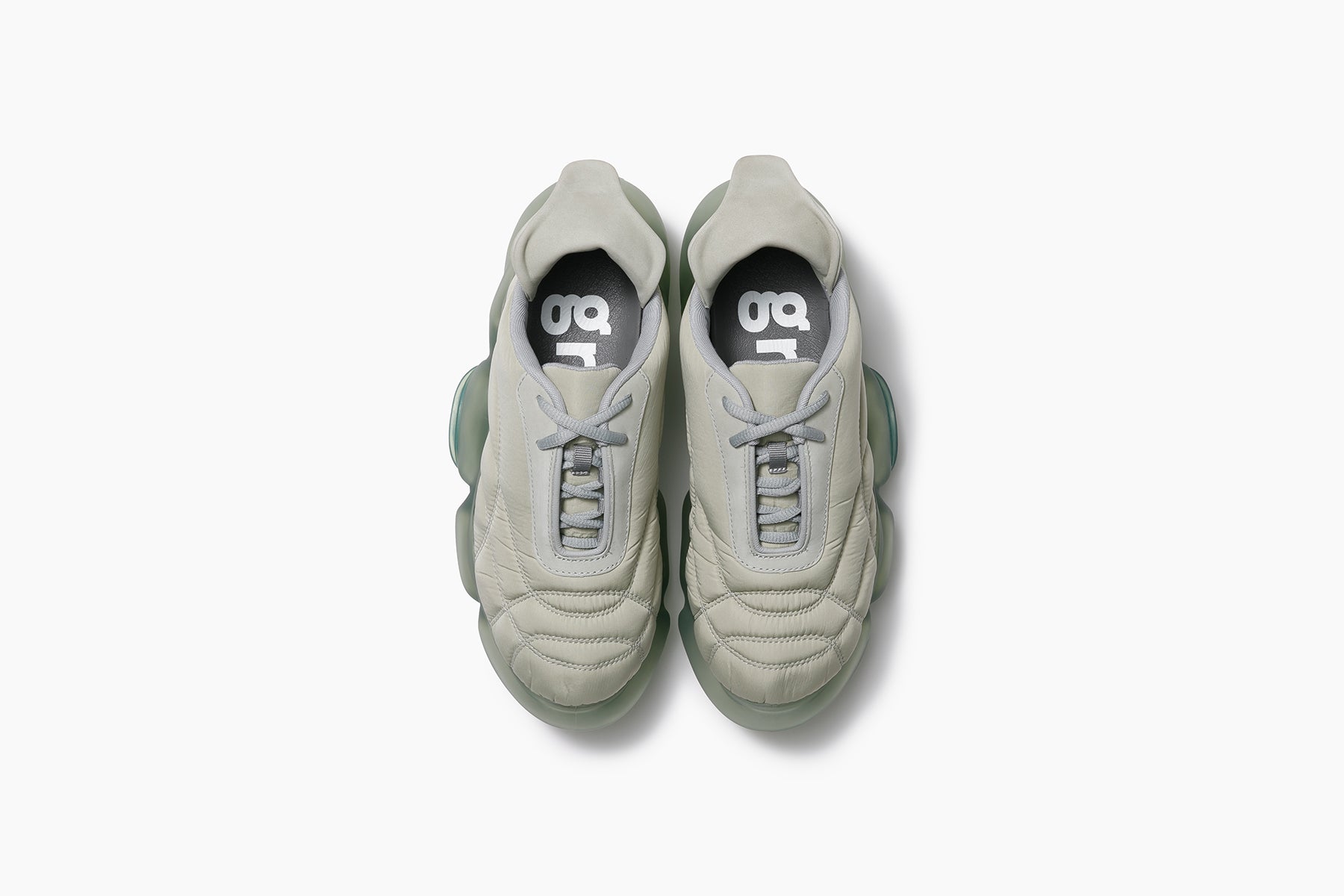 MOOPIE COUPE - IVORY / ICE GREEN MATTE (ムーピー クープ アイボリー