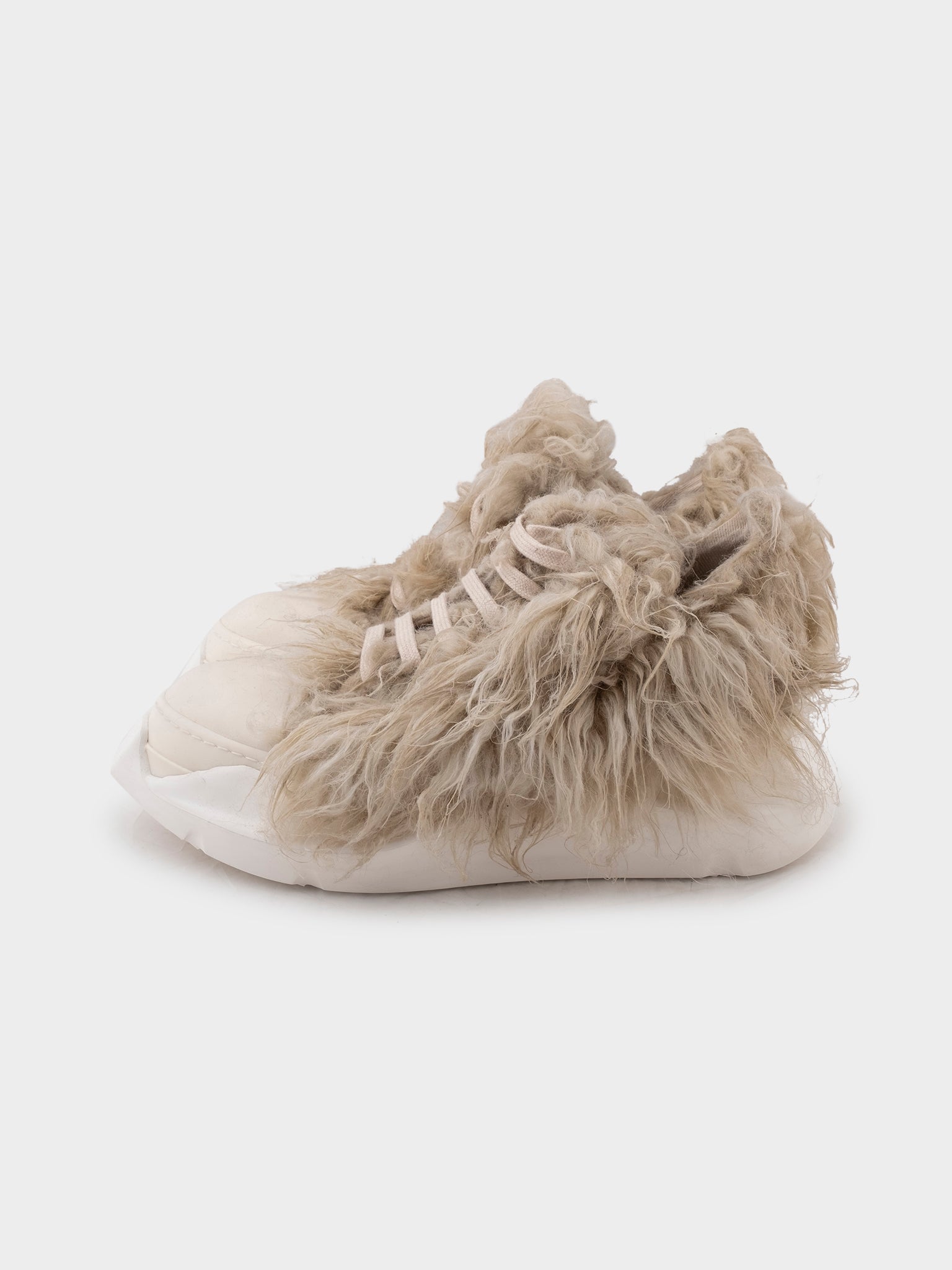 Buy Rick Owens Furry Abstract Ramones Online at Groupie