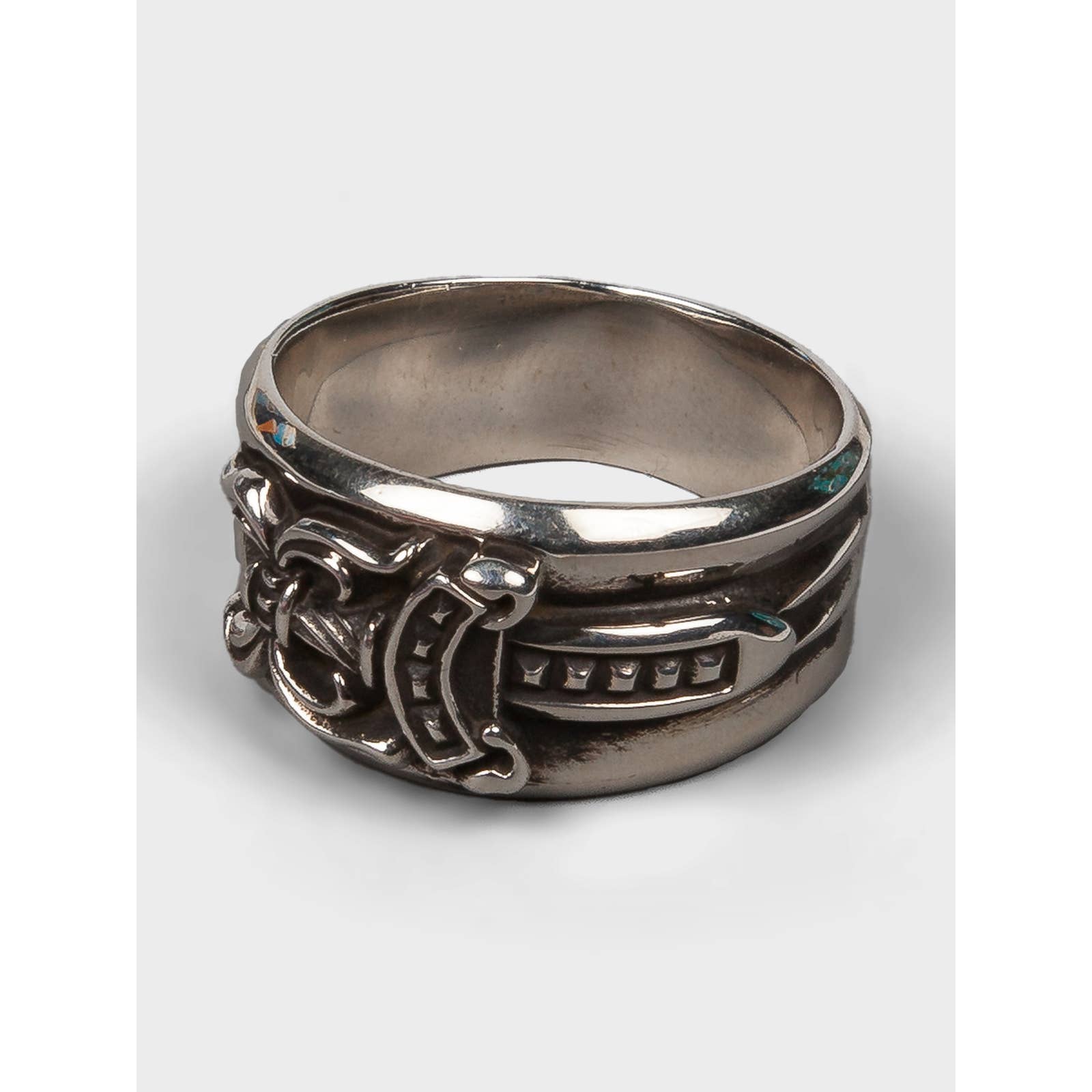 Buy Chrome Hearts Dagger Ring Online at Groupie