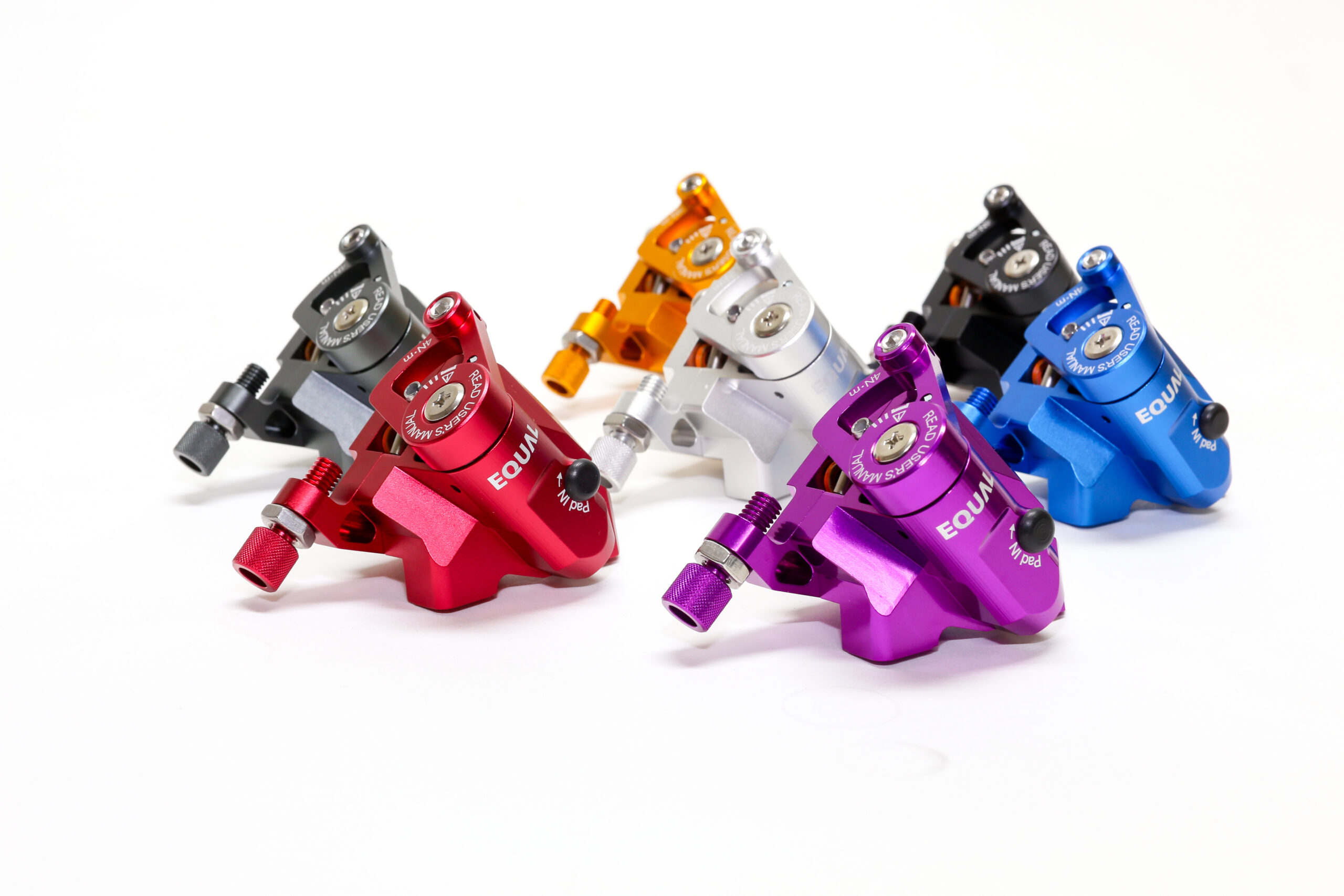 機械式ディスクブレーキキャリパーセット │ GROWTAC