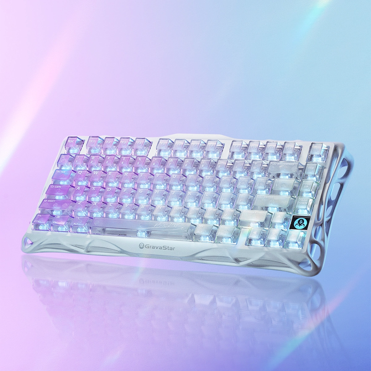 Mercury K1 Lite - Crystal Aurora | 75%ゲーミングメカニカル