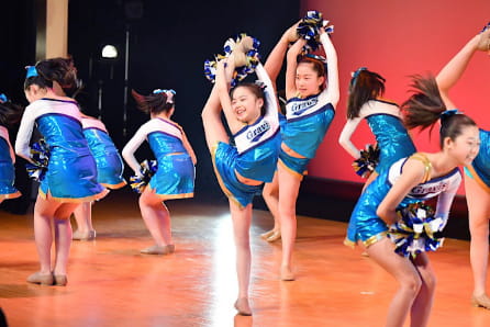 お客さまの声【Gravis】神奈川・東京・埼玉・千葉で人気のチアダンス
