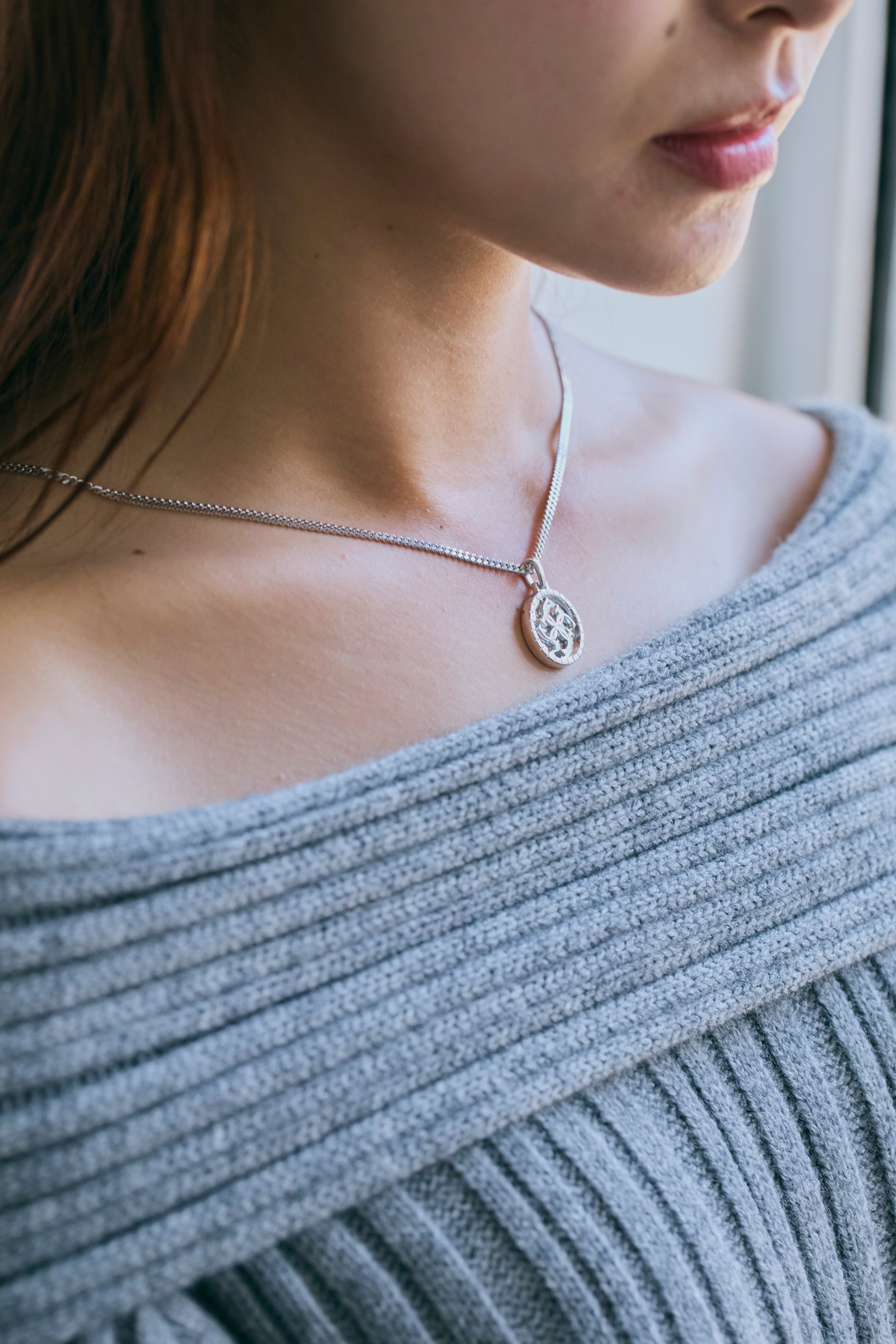 Cross Coin necklace【在庫わずか】 – GRAiL