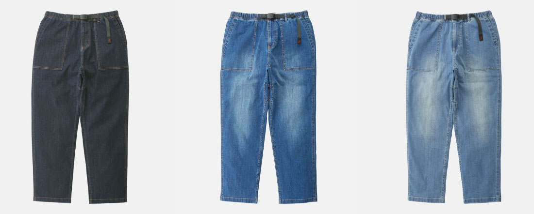Organic Stretch 10 o.z Denim | GRAMICCI（グラミチ）OFFICIAL SITE