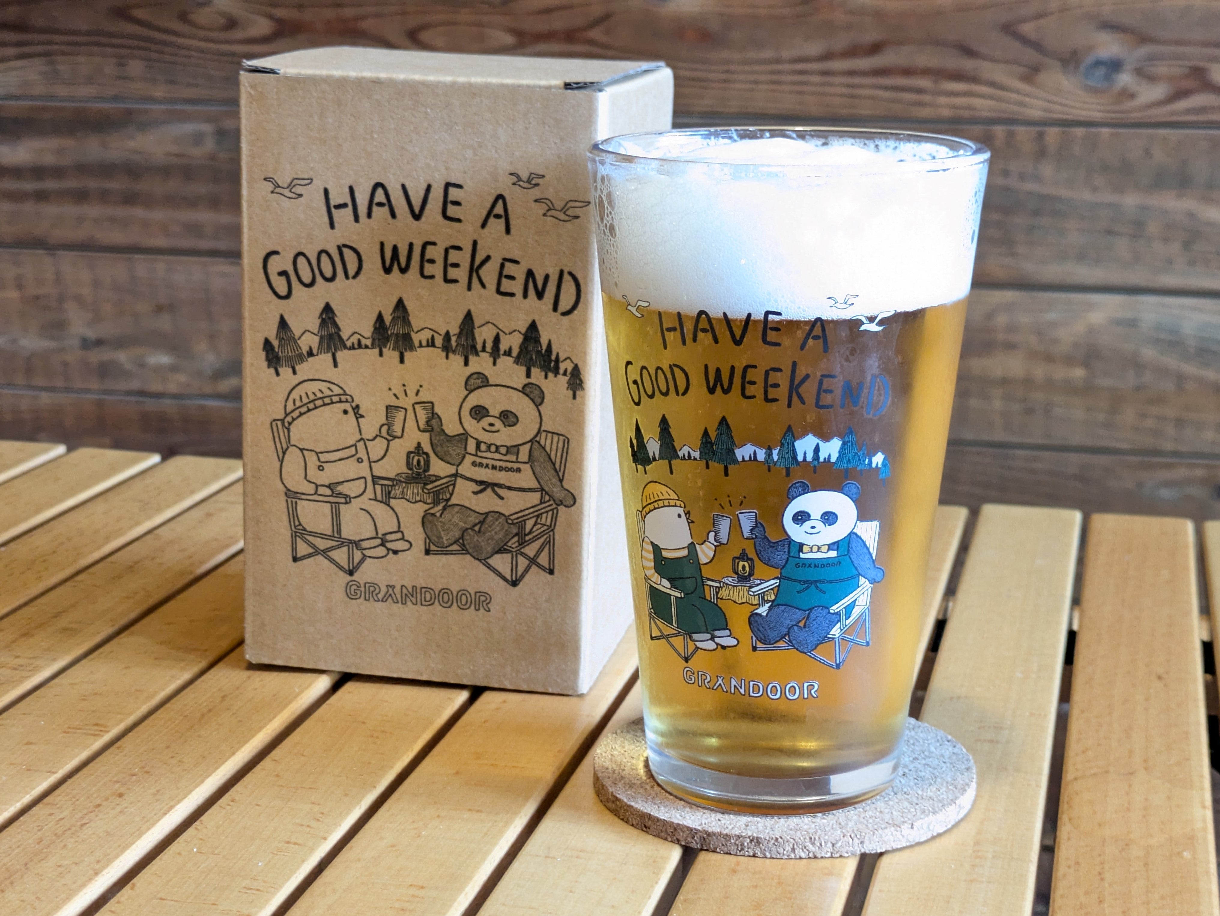 GRANDOOR パイントグラス