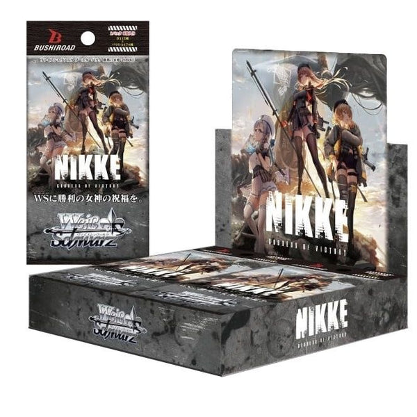 Booster-WS NIKKE：The Goddess of Victory Card Booster Box – GRAND
