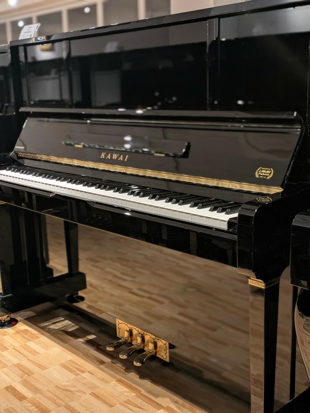KAWAI(カワイ) K55AE 中古ピアノ 響きに宿る祝福 ― 250万台の歴史が