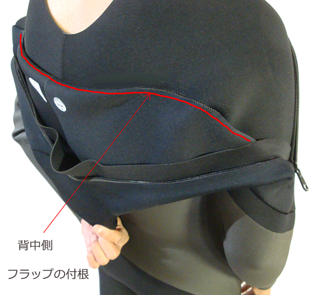 ウェットスーツ オーダー ホットカプセル 販売 大阪 | Granmare(グラン