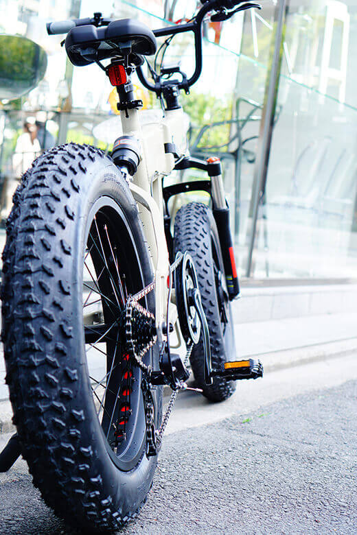 折りたたみ電動アシストFATBIKE「グランビート」新登場 | Greenfield