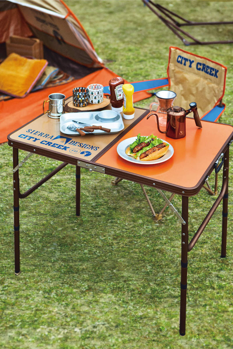 未使用 コールマン ×ニコアンド（CITY CREEK）2脚SET 未使用