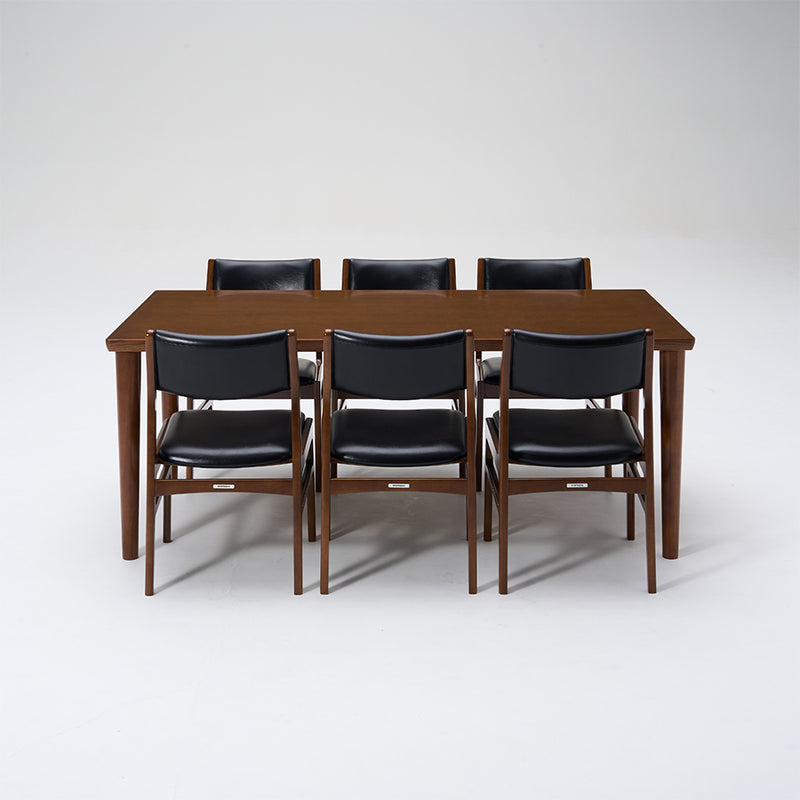 カリモク60【正規販売店】 ダイニングテーブル 1800 ウォルナット