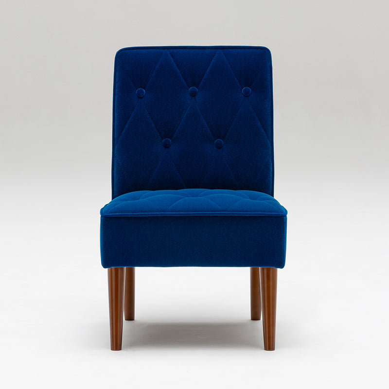 カリモク60【正規販売店】 カフェチェア モケットブルー 【数量限定