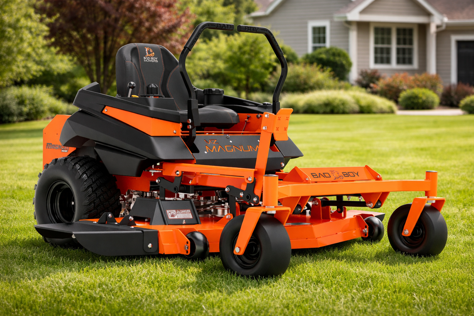 Bad Boy Mowers MZ Magnum 48