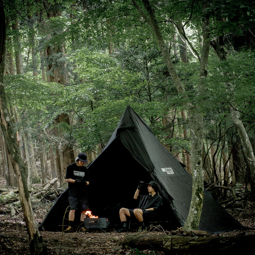 GST-04】 FIRE PROOF GS MOTHER TENT – grip-swany