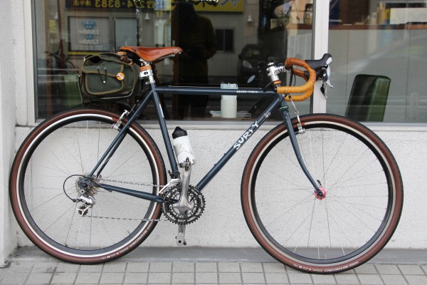 BIKE CHECK! お客様のサーリーのクロスチェックを見てみましょう