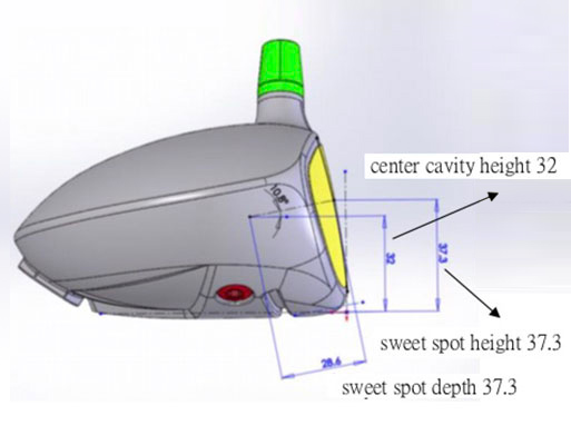 GTD Angel-Cドライバー（エンジェルCドライバー） | GTDゴルフ
