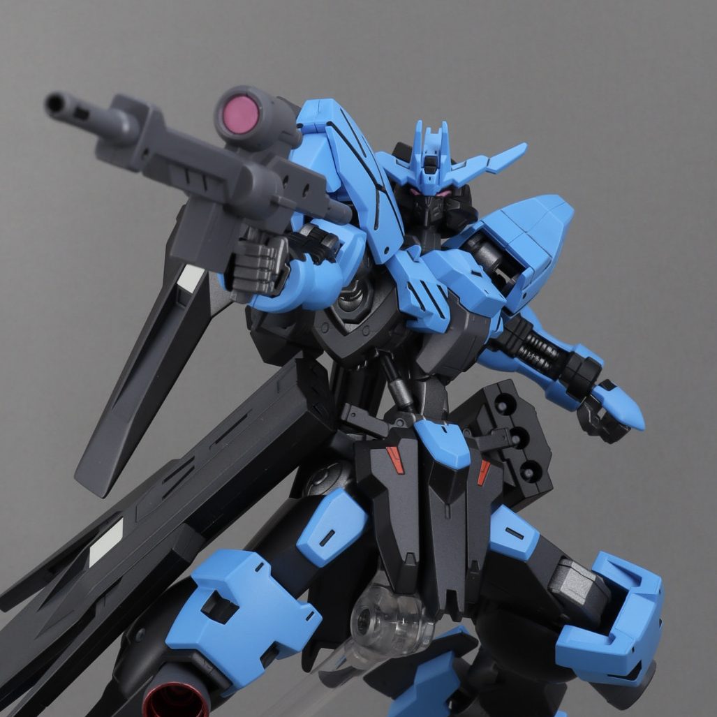 hg ガンプラ ガンダムヴィダール ウェザリング 全塗装 完成品 HG