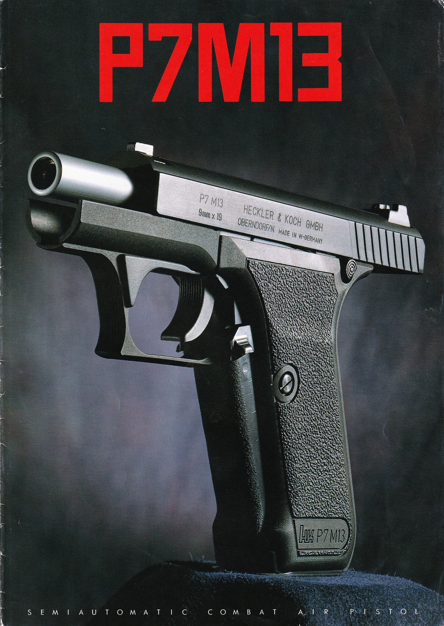 GURKHA(グルカ) / MGC(台東商事) HK P7M13