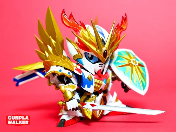 SDXレビュー】灼熱騎士バーニングナイトガンダムF91とは？｜ガンプラWALKER