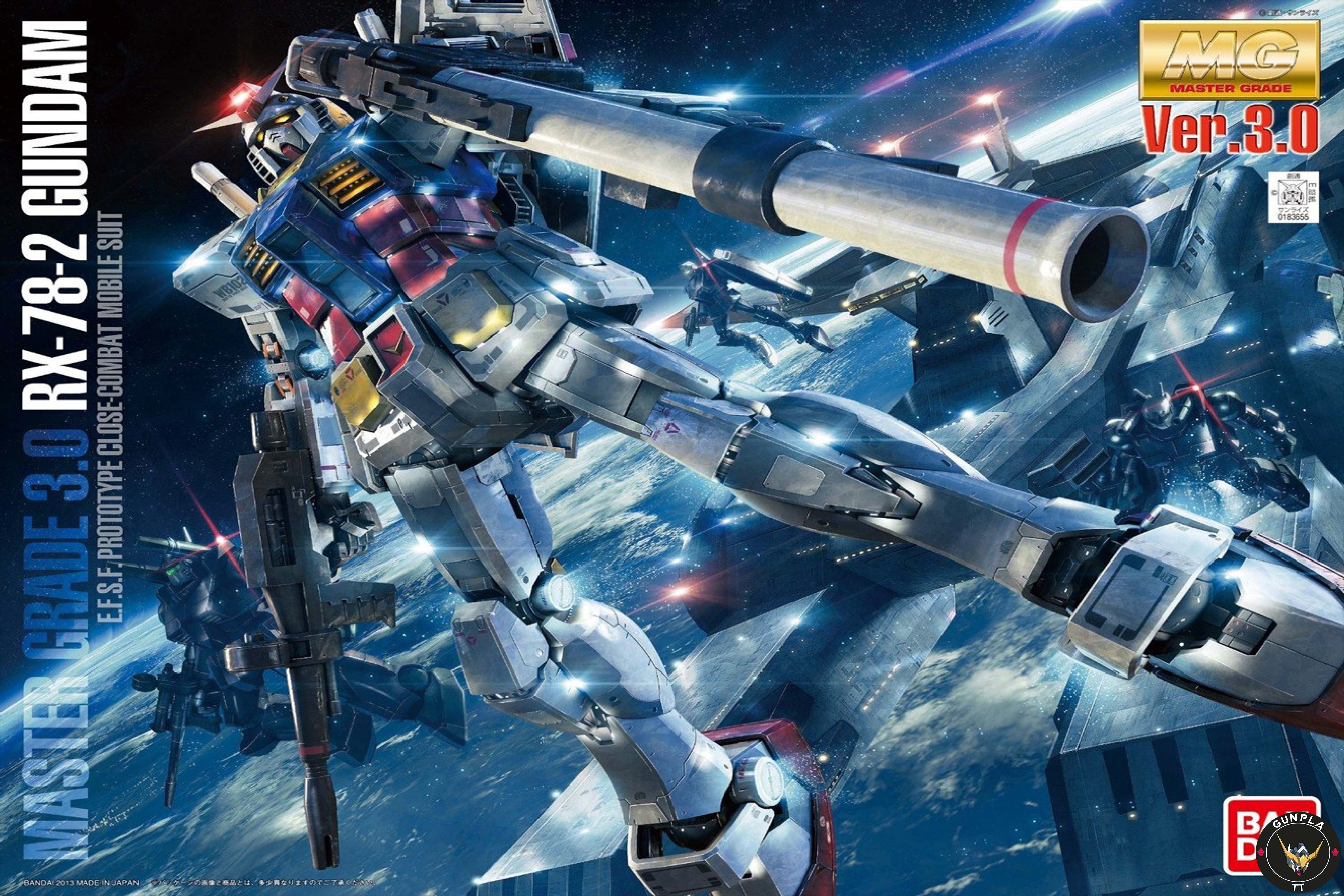 MG RX 78-2 Gundam (Ver. 3.0) – Gunplatt