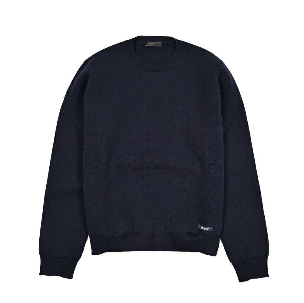 PRADA プラダ / GIROCOLLO カシミヤ ニットセーター クルーネック