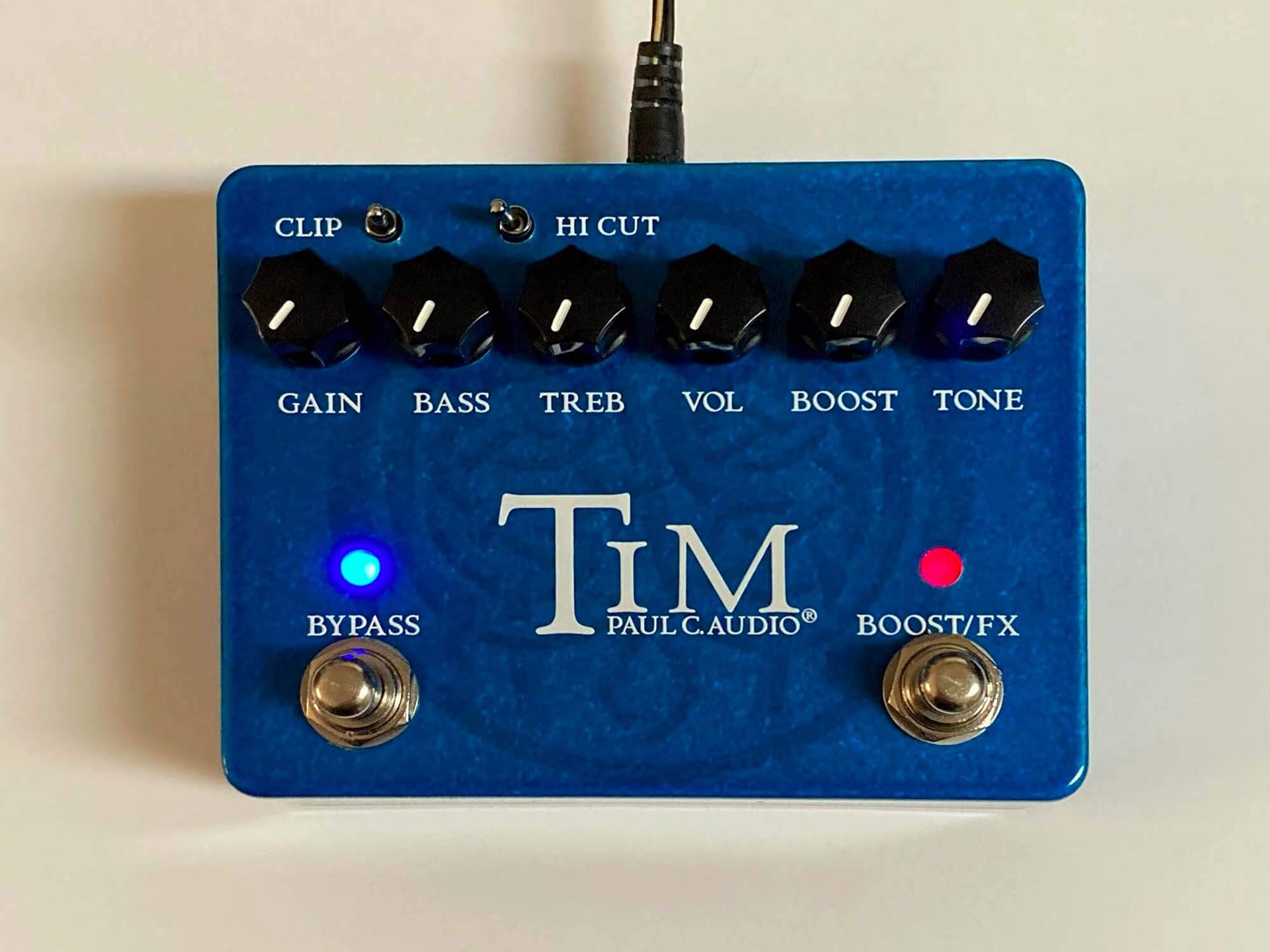 Paul Cochrane teases a new Tim overdrive: “With luck I'm hoping it